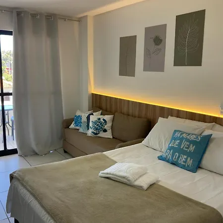 FLAT em Porto de Galinhas próximo ao centro turístico - Varandas do Porto-2